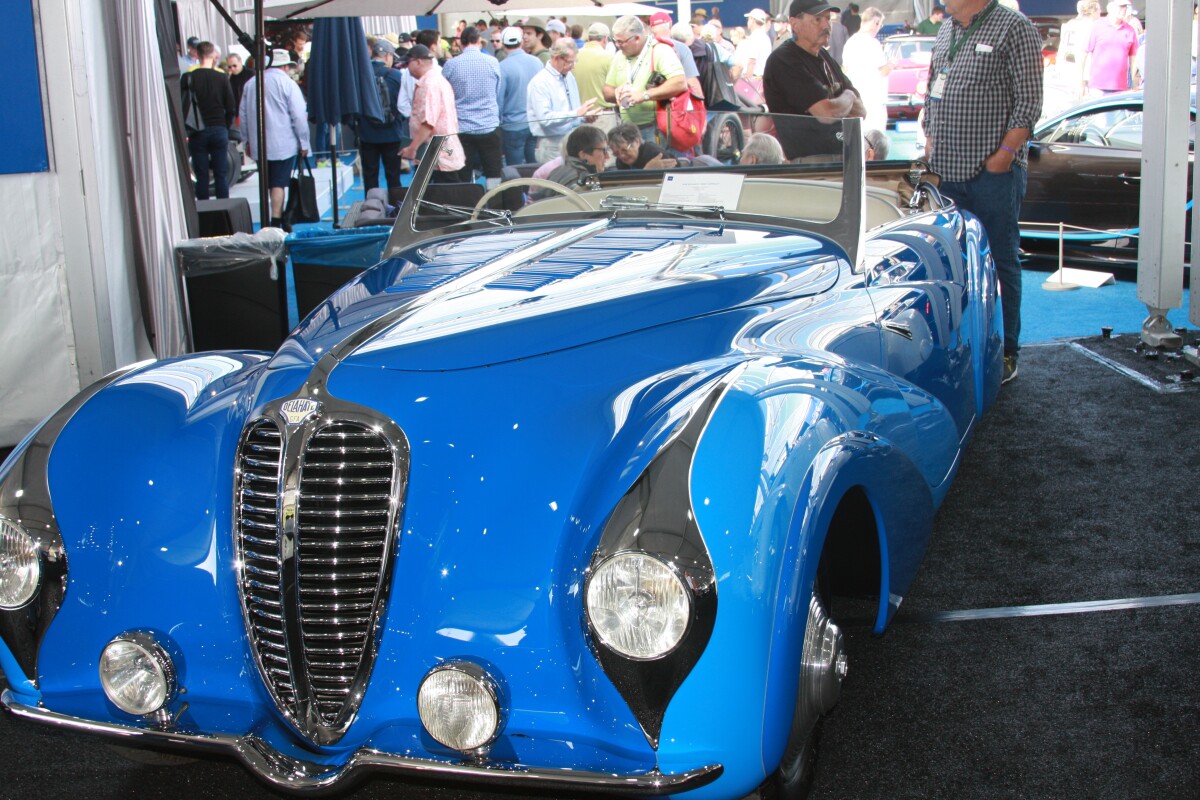 1937 Delahaye 135M Competition Court Roadster
