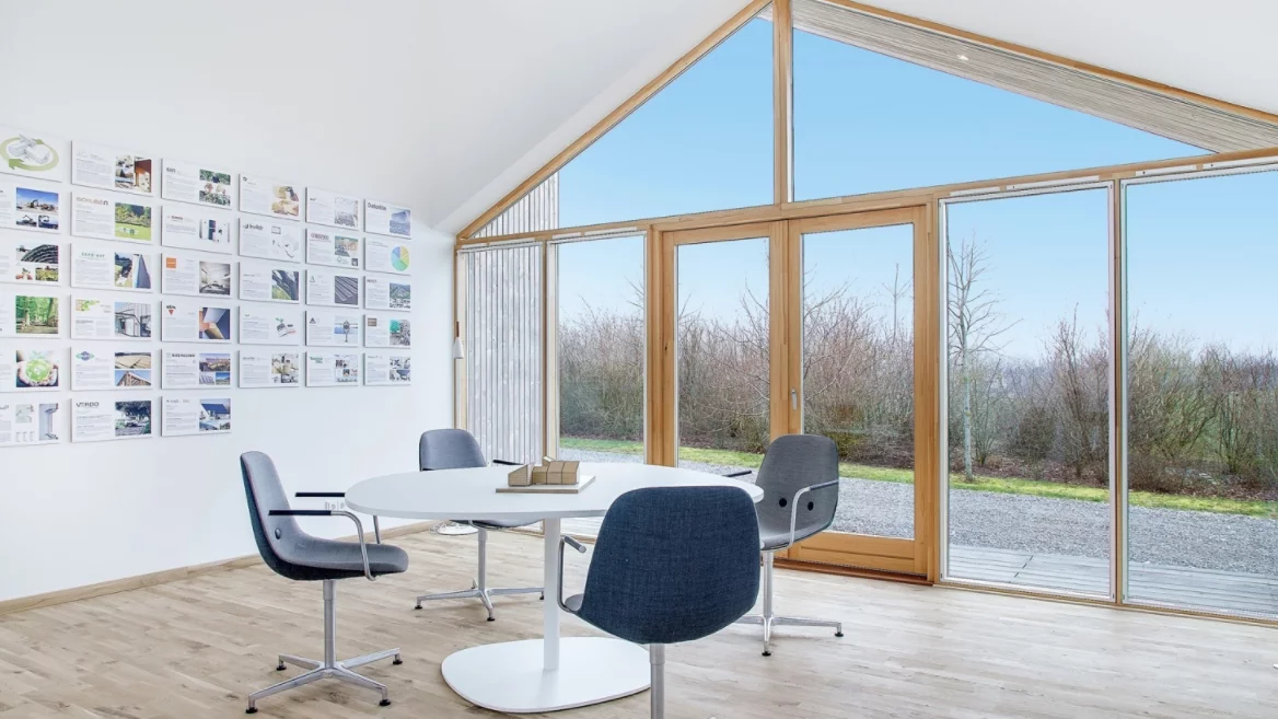 The Biological House created by a multidisciplinary team involving more than 40 partners