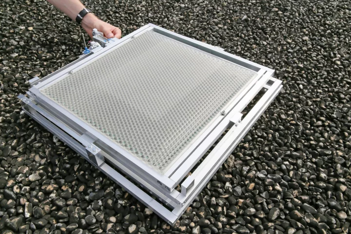 Insolight's solar panels have achieved a possible record-breaking 36.4 percent efficiency