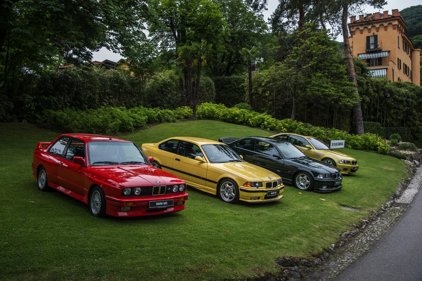 BMW's M3 celebrates 30 years of age this year