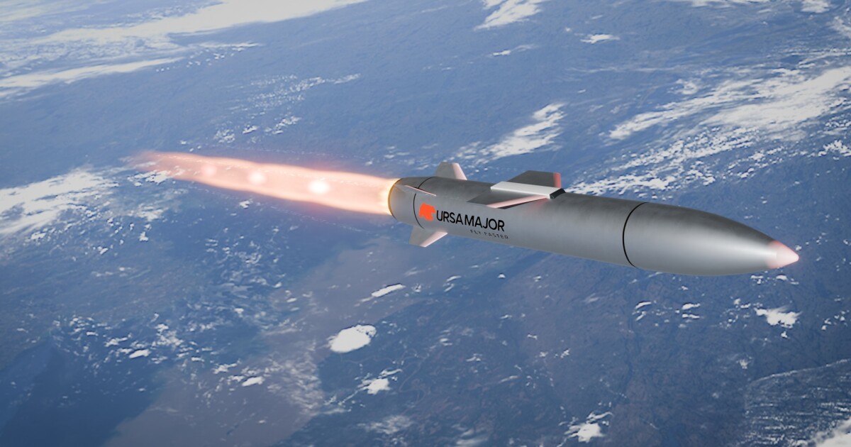 Ursa Major cries HAVOC and let's slip a new hypersonic missile