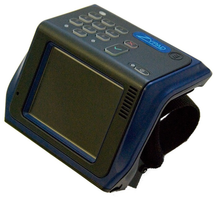 The new IP54 rated Zypad WL1500 will operate in temperatures ranging from -20 to 50 degrees C, and has a storage temperature range of -30 to 50 degrees C
