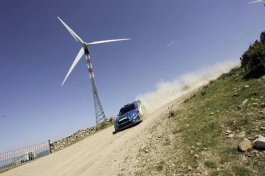Solberg and his Subaru World Rally Team 2005 model
