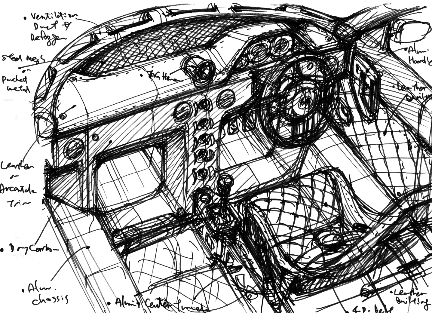 The kode 9 concept - design sketch