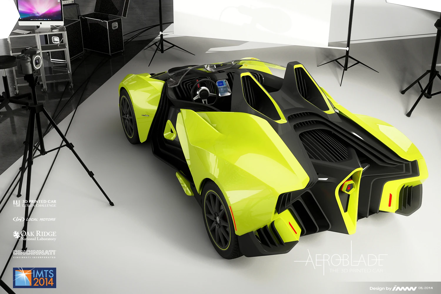 Aeroblade 3/4 rear (Image: Local Motors)