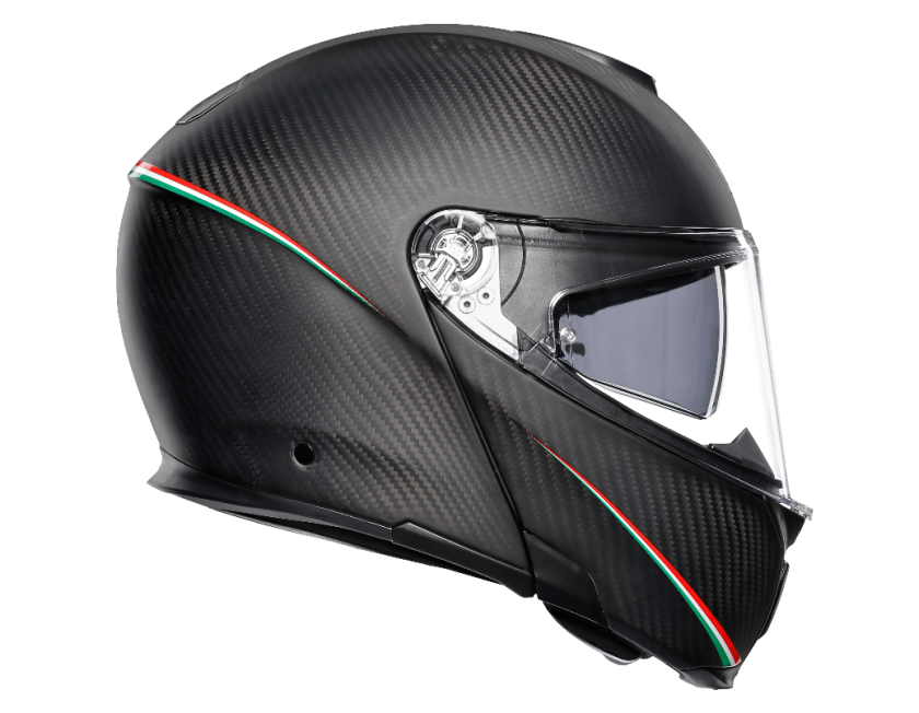 AGV Sportmodular: side view