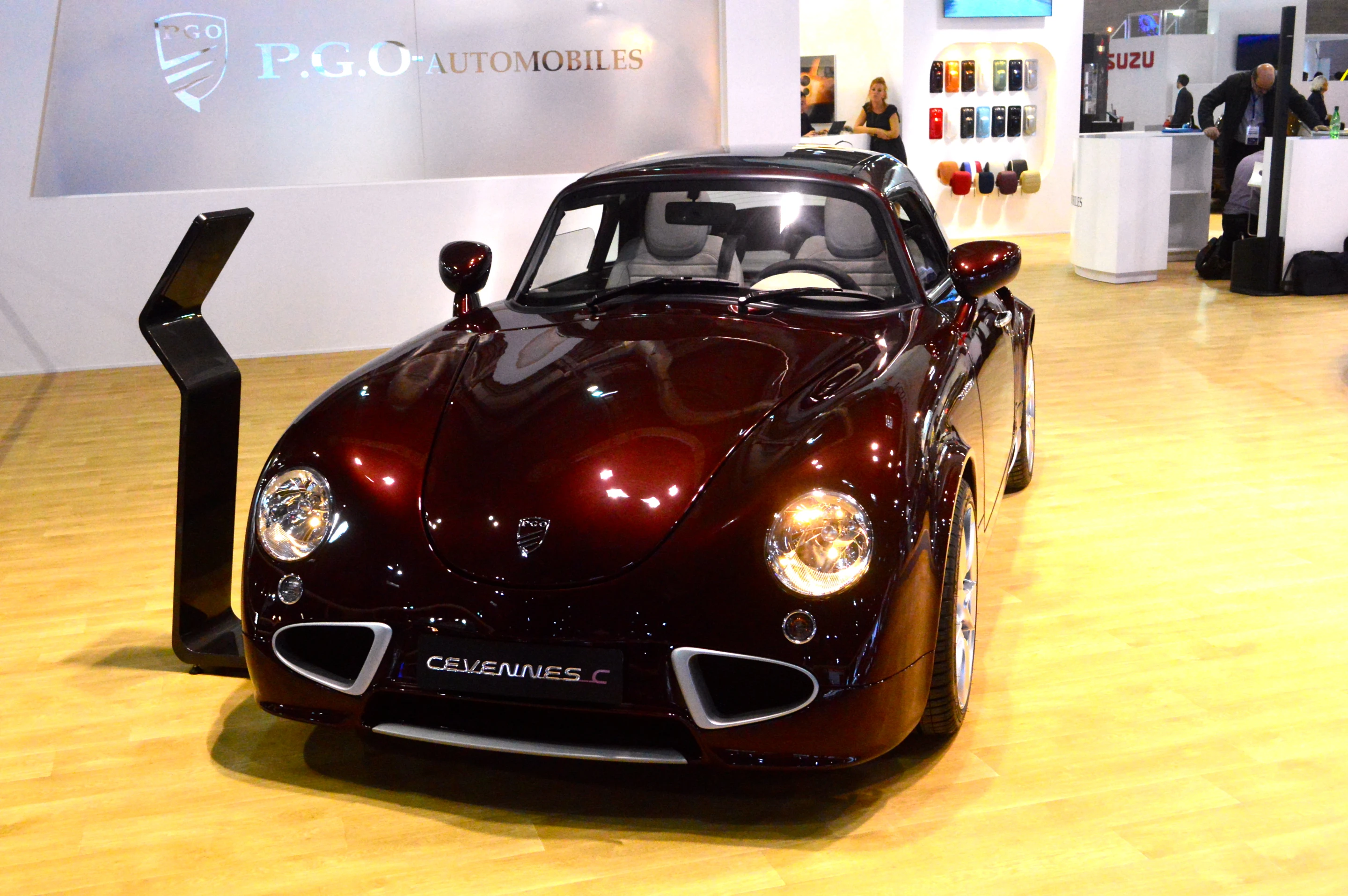 Like the Coastline, the PGO Cevennes C is powered by a 181-hp 1.6-liter BMW turbo (Photo: C.C. Weiss/Gizmag)