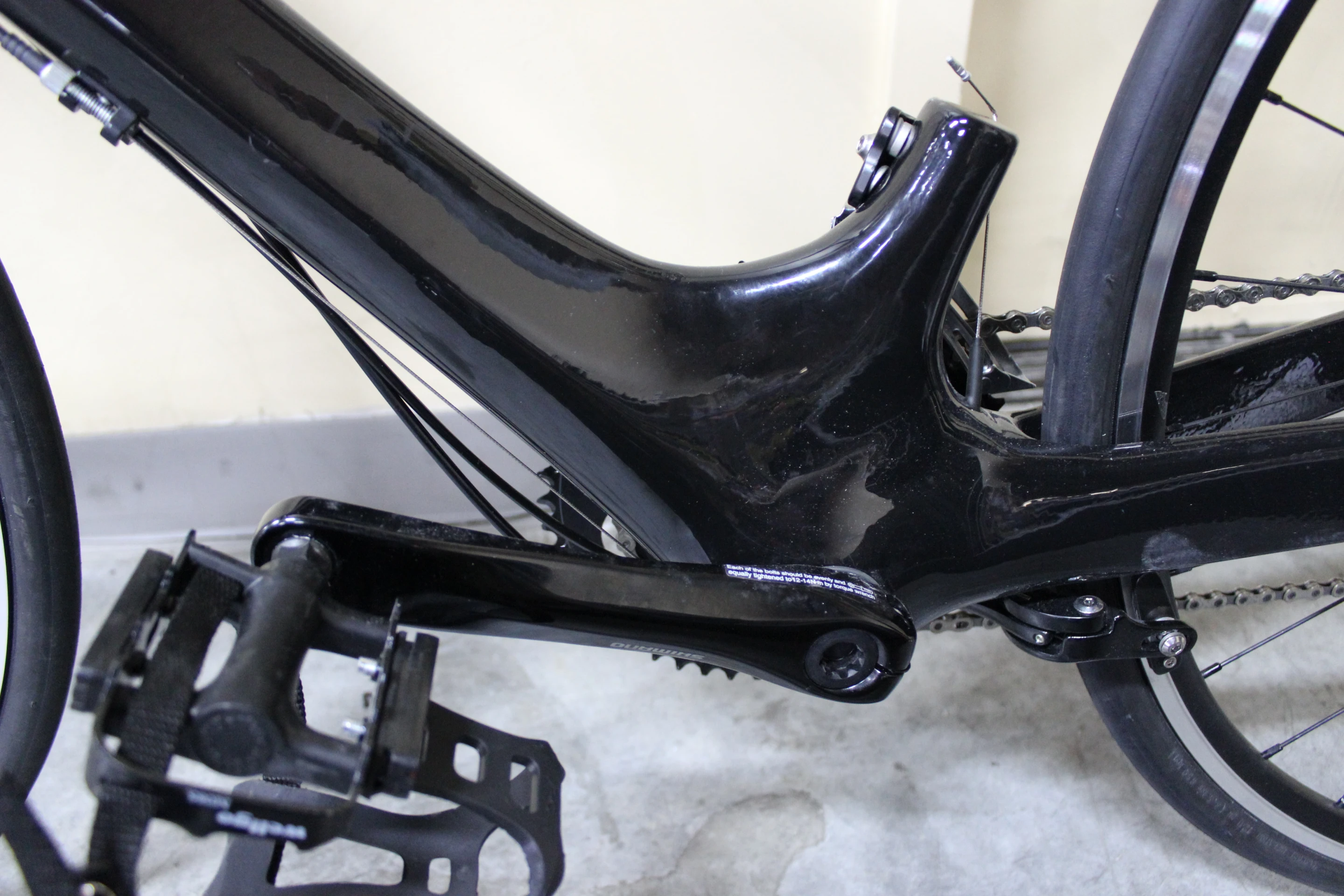 An initial run of 100 bikes will be produced