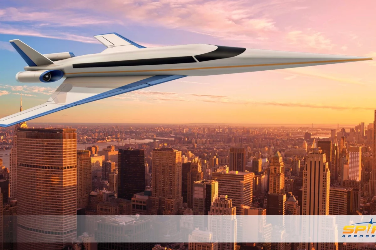 The test flight was of an unmanned demonstrator aircraft – not the version pictured here