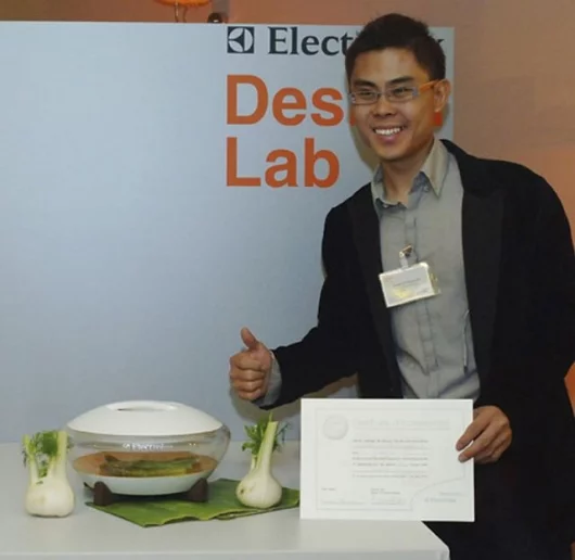 Brian Law (second place) and Organic Cook (concept)