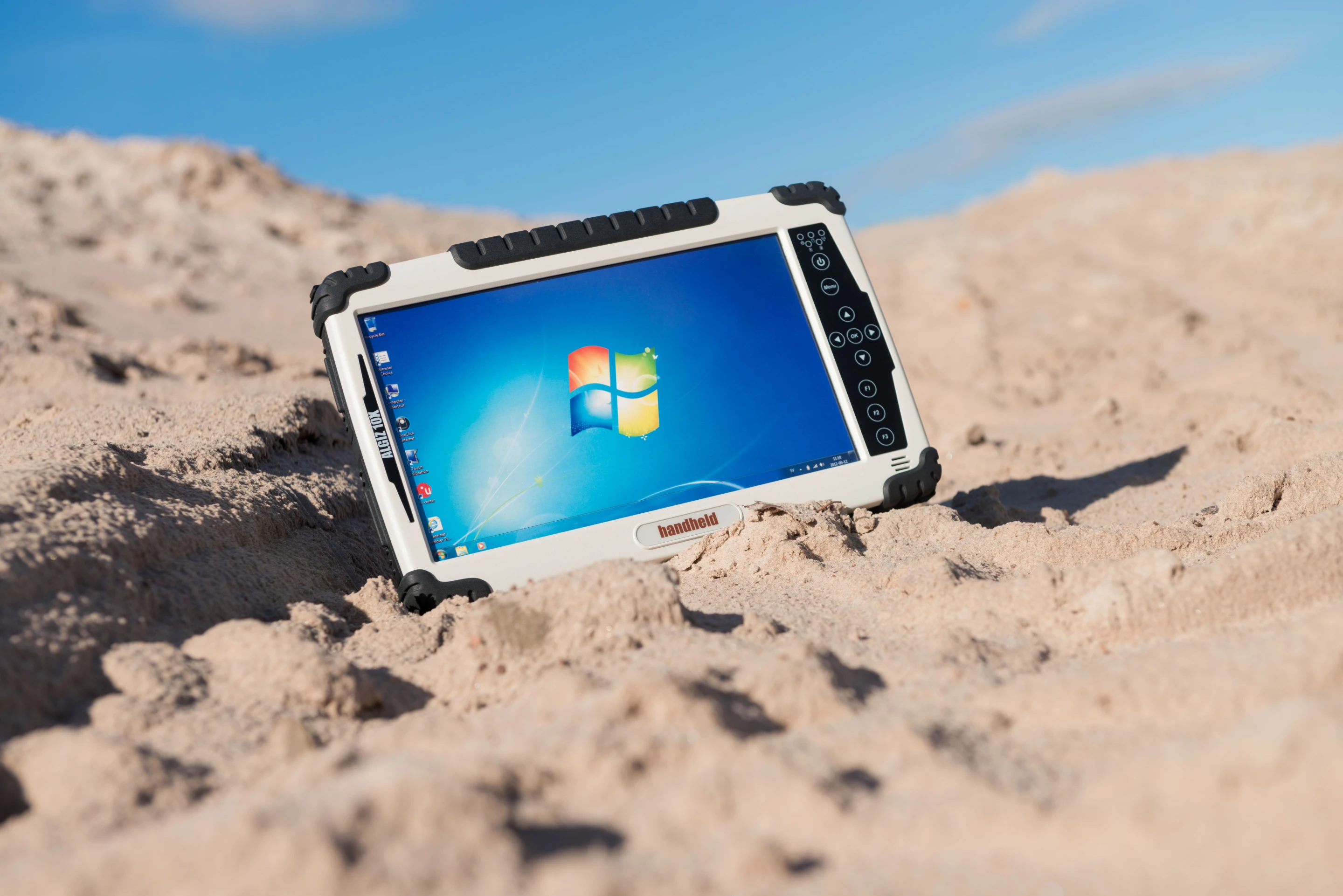 The Algiz 10X is IP65 sealed against dust and water