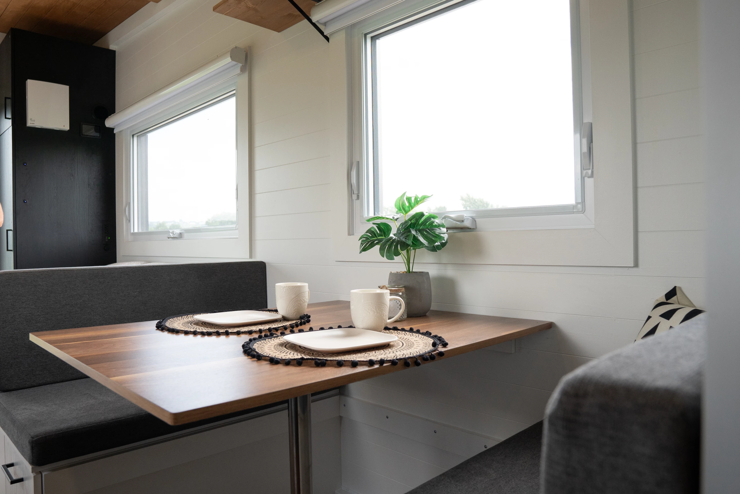 The Nomad 30 features generous glazing throughout