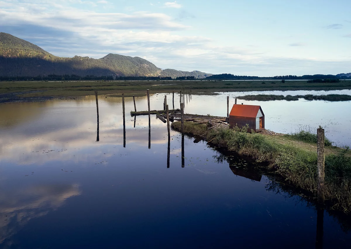 The Site Shack measures 96 sq ft (8.9 sq m)