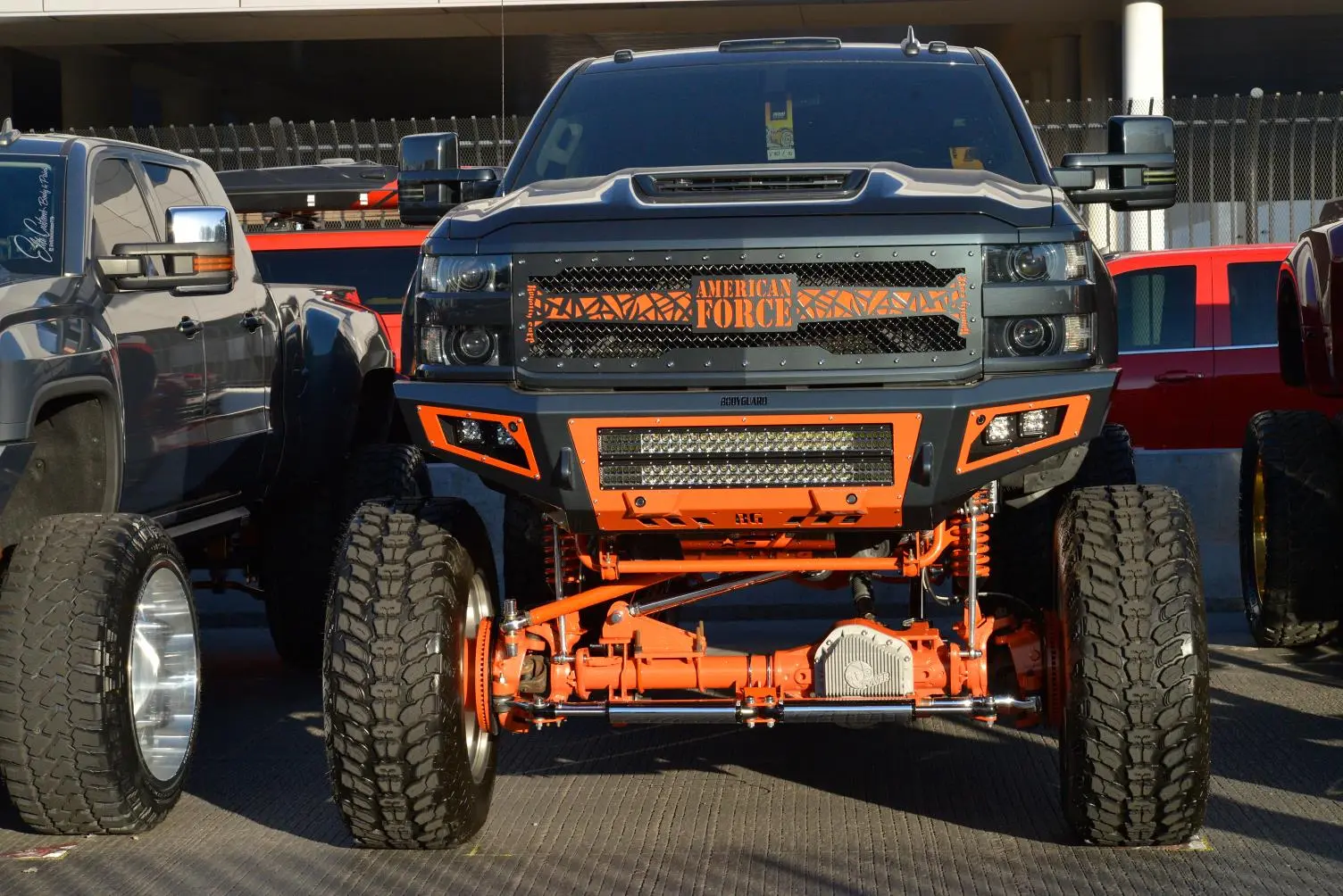 Trucks of SEMA 2018