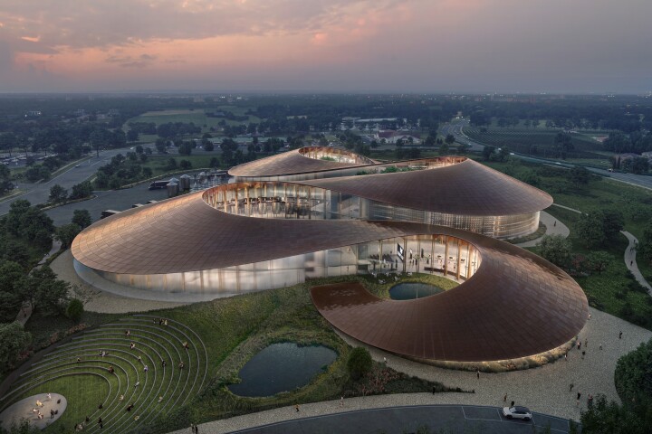 Meander is expected to open for business sometime in 2025