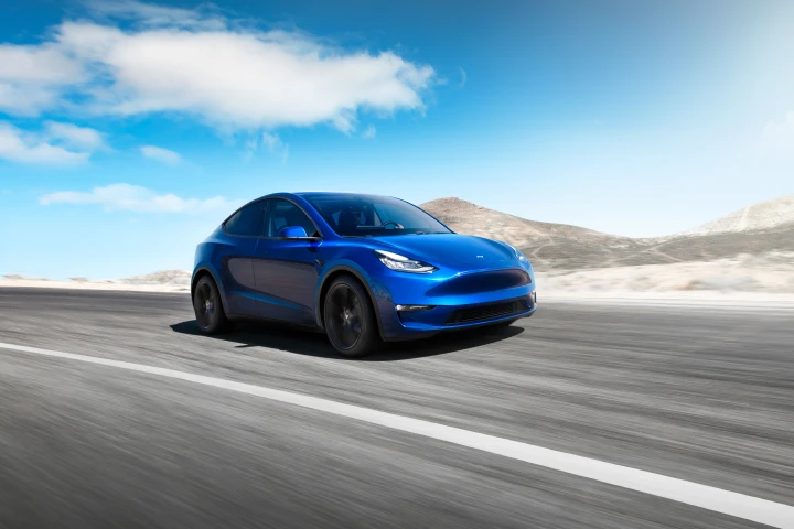 Tesla unveiled its Model Y crossover in March of 2019