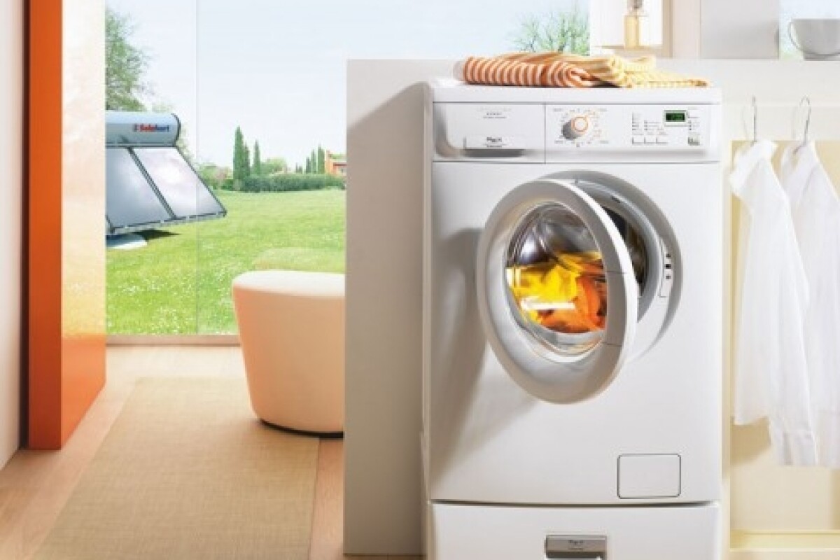 Electrolux Sunny solar water front loader