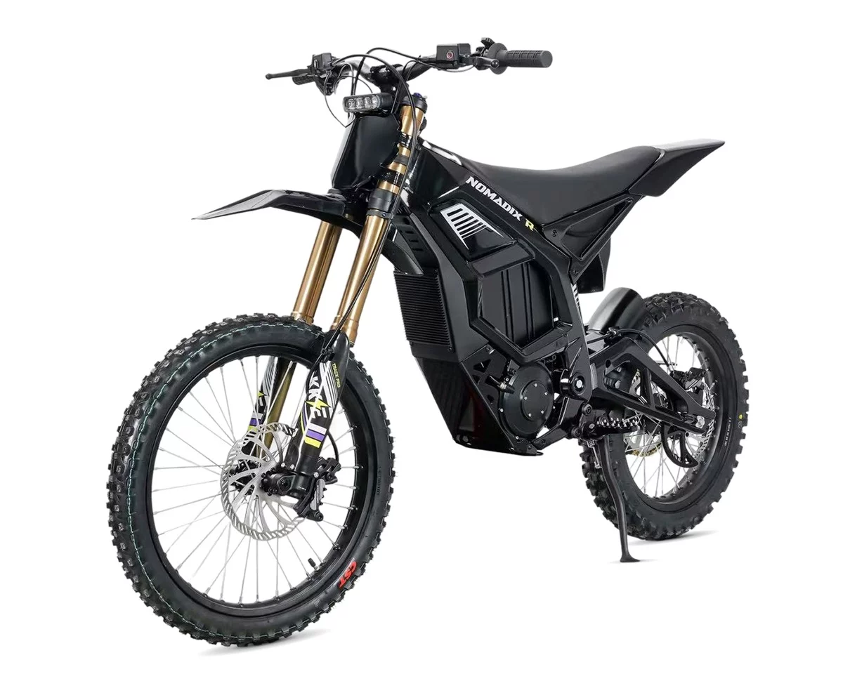 The Nomadix comes powered by 8 kW / 60 mph and 15 kW / 70 mph motors