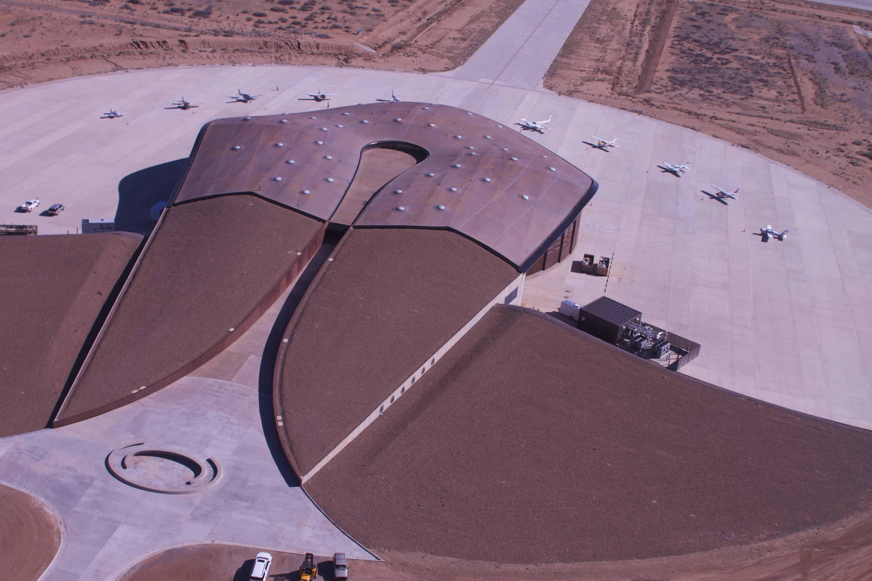 Spaceport America from above (Photo: Spaceport America)