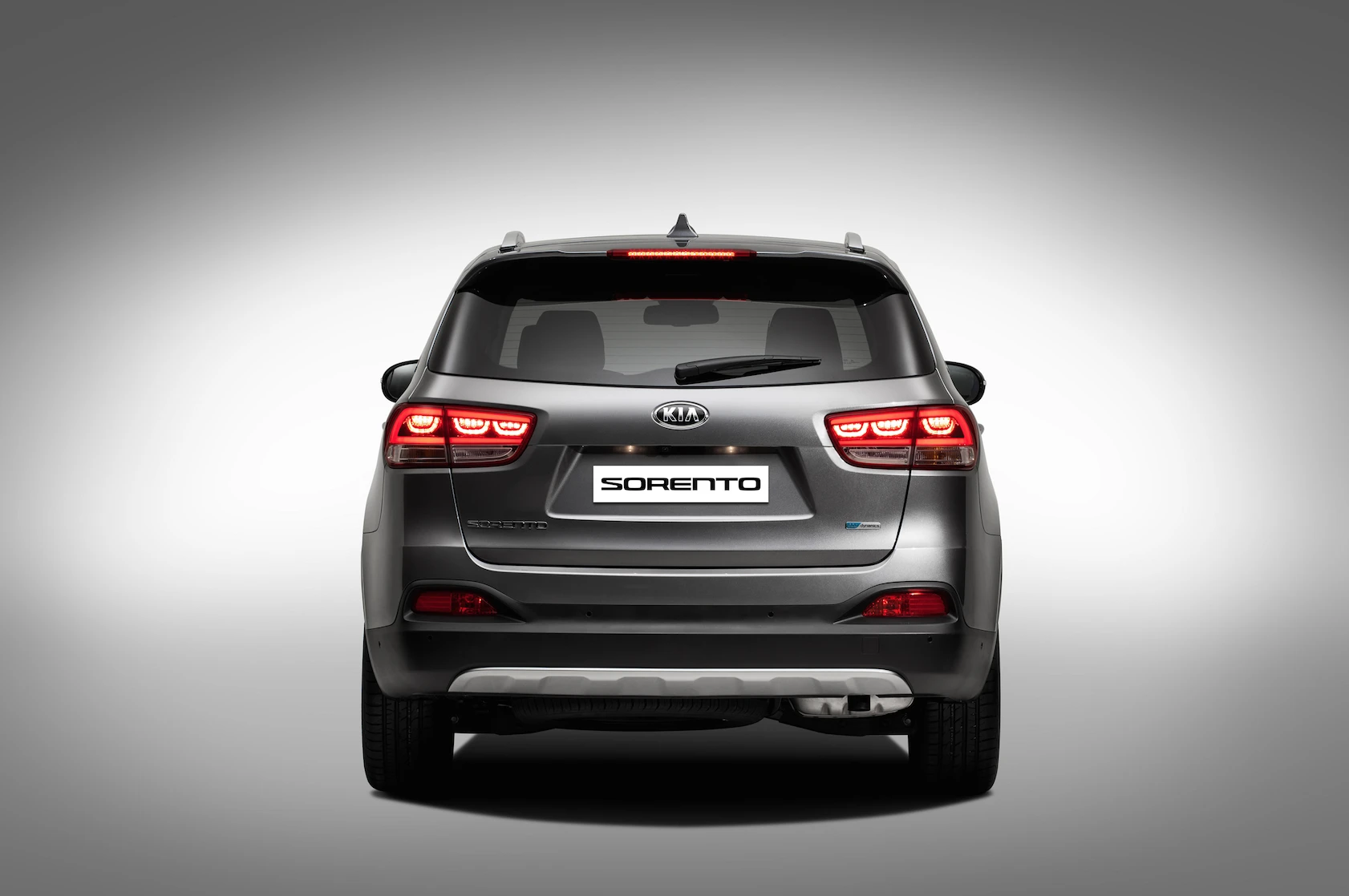 The Sorento will be available with two different engines in Europe