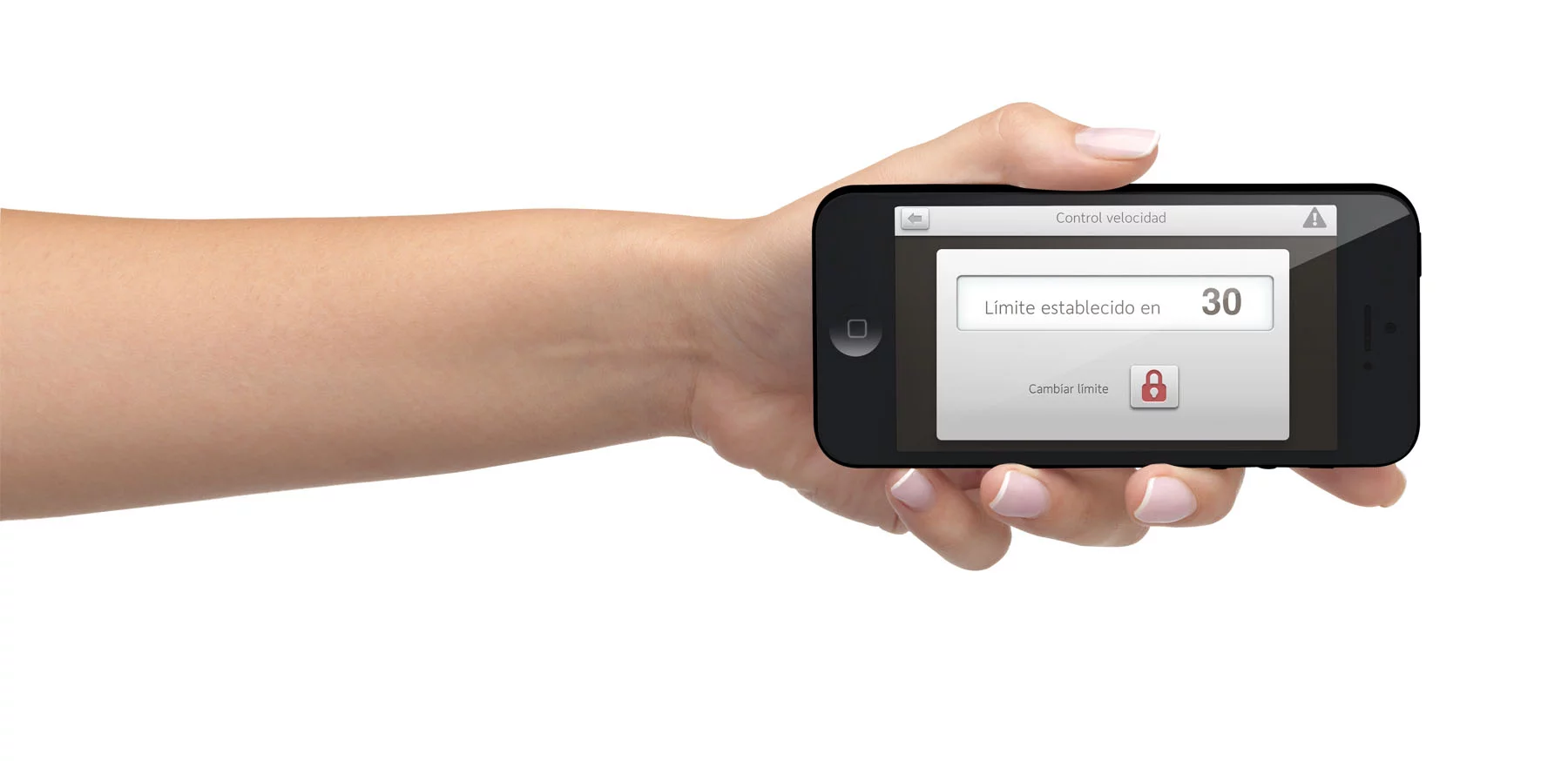 The accompanying app provides control, information and other features