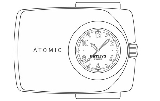 The Cesium 133 will eventually sport a stainless steel case as seen in this design concept