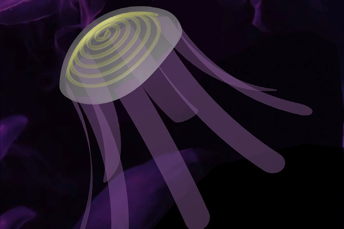 A new soft robot emulates the motion of jellyfish to swim at high speed