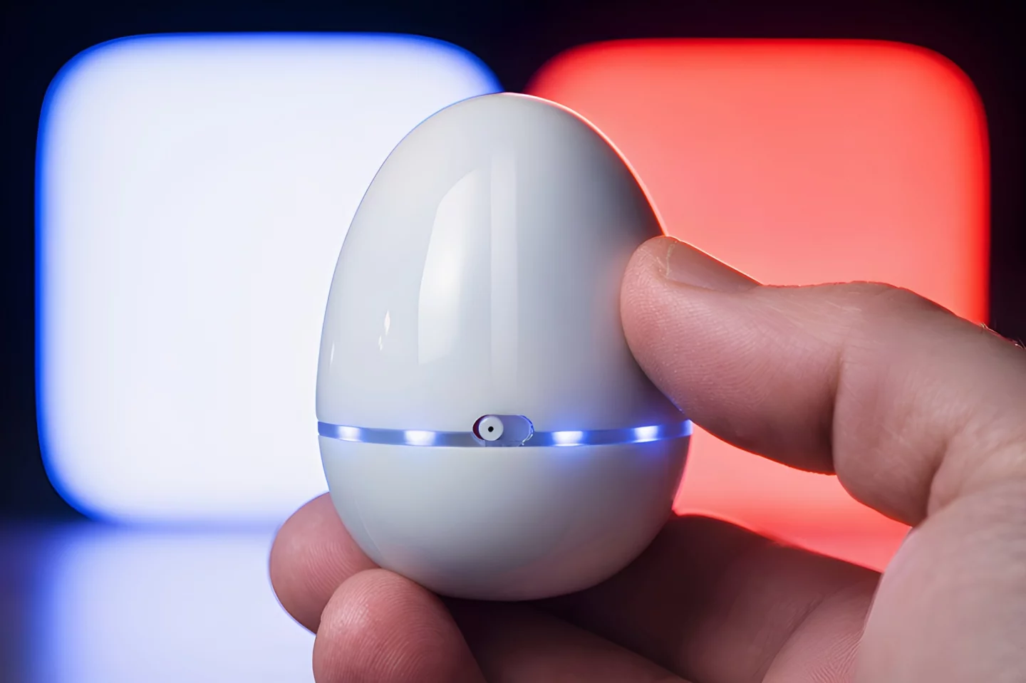 The Ovo mouse is presently on Kickstarter