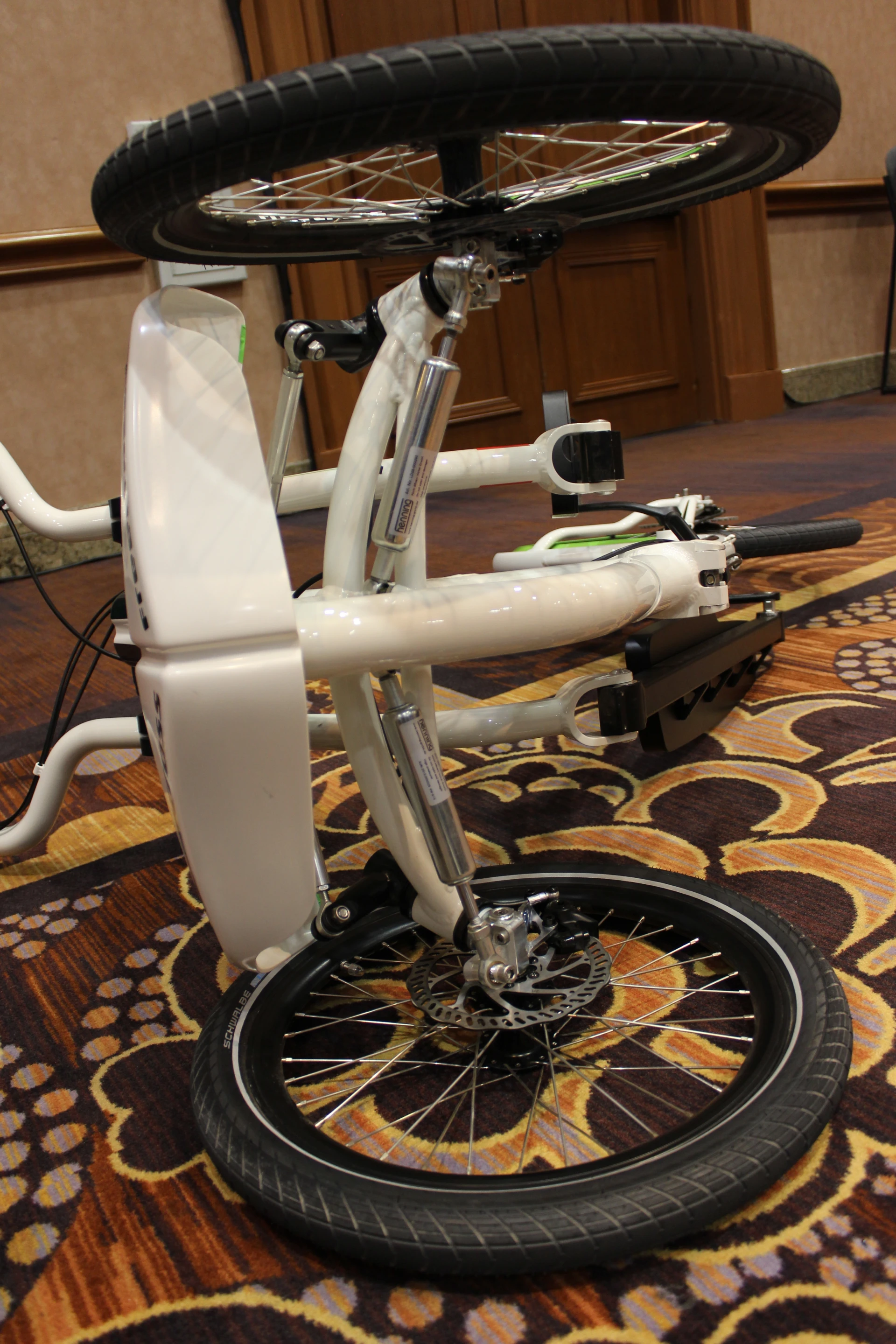 The Freecross' steering system