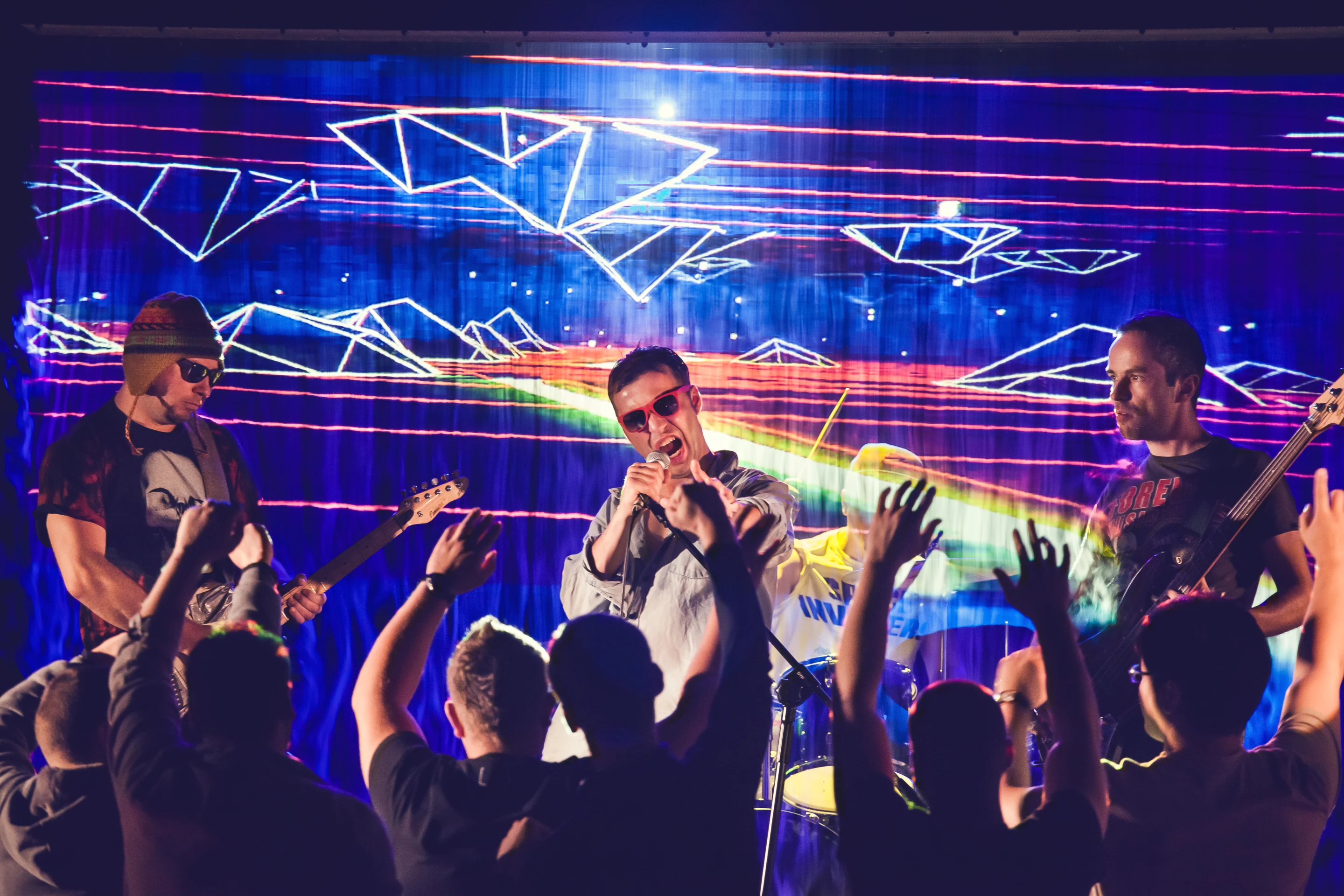 The LDS could also be used in live music events