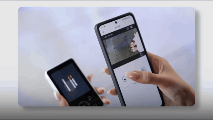 A companion app is designed to beam footage straight to a phone, ready for posting to social platforms