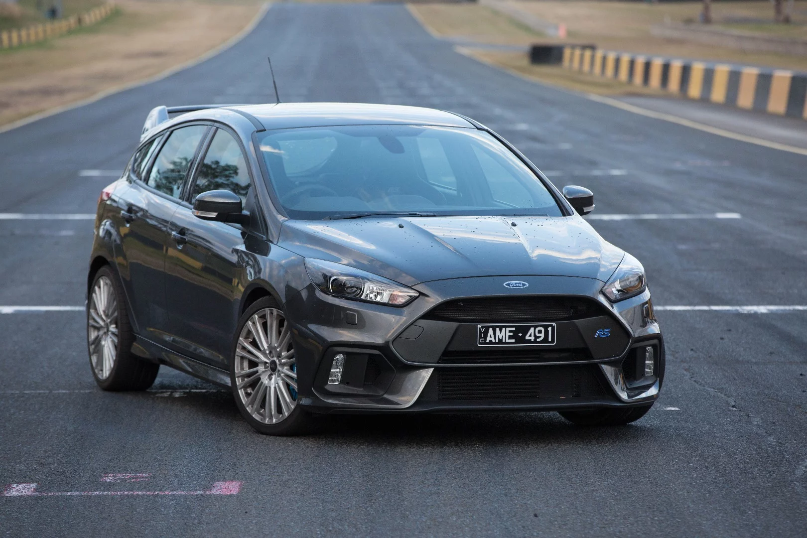 The Focus RS on show at Sydney Motorsports Park