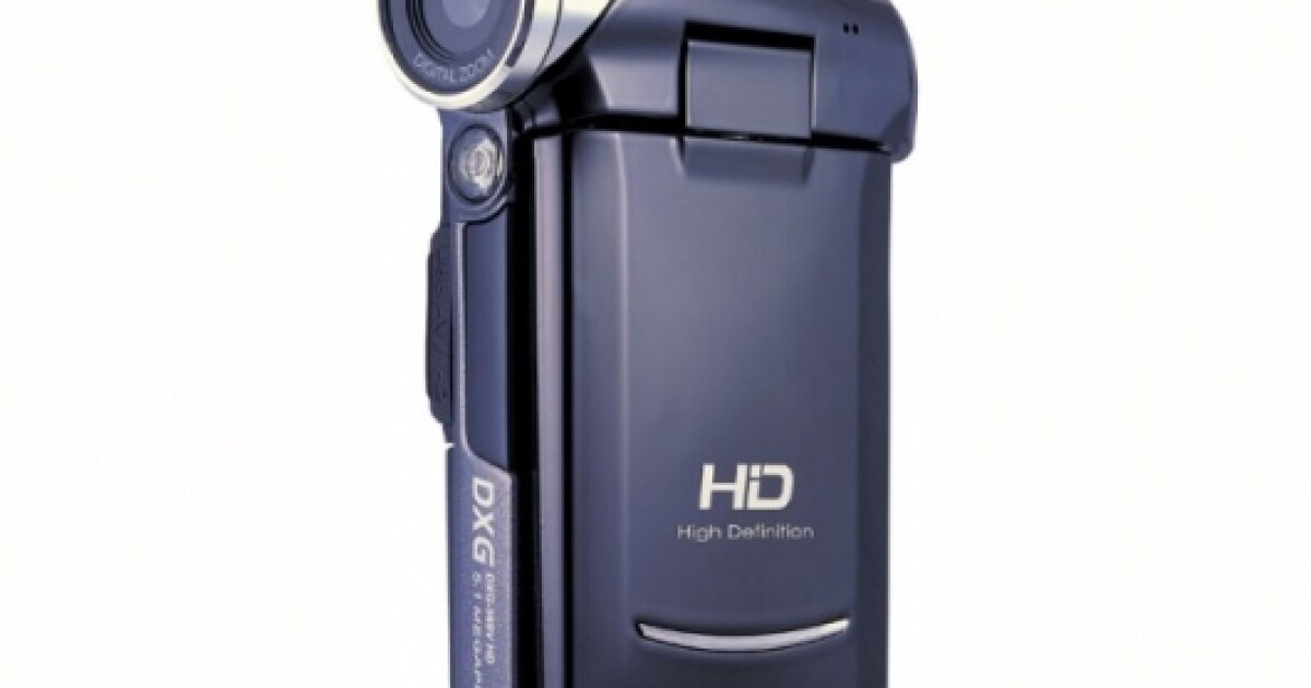 New low cost HD camcorder from DXG USA