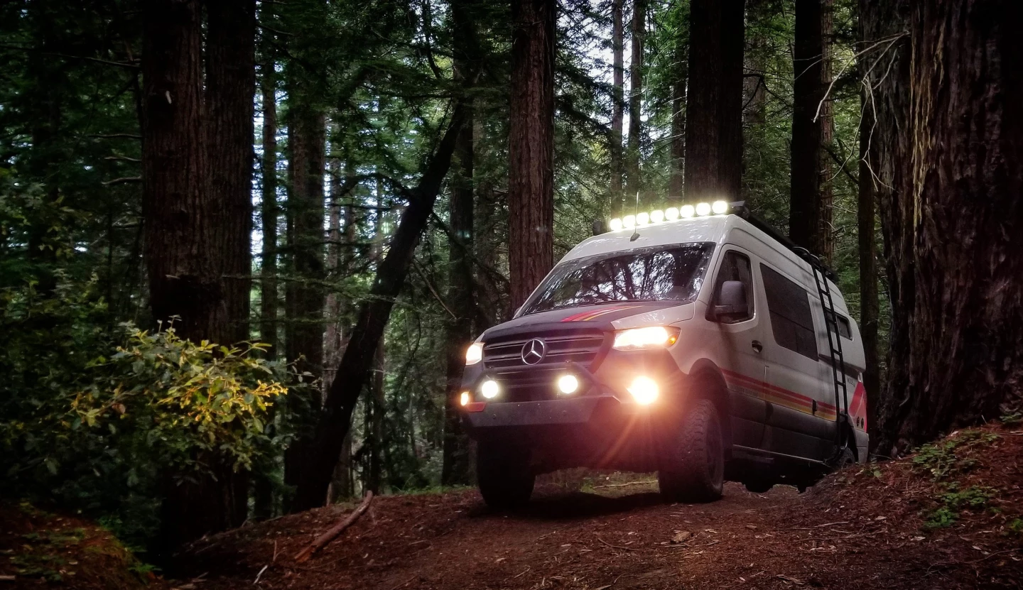 The "Beast" works its way to its den