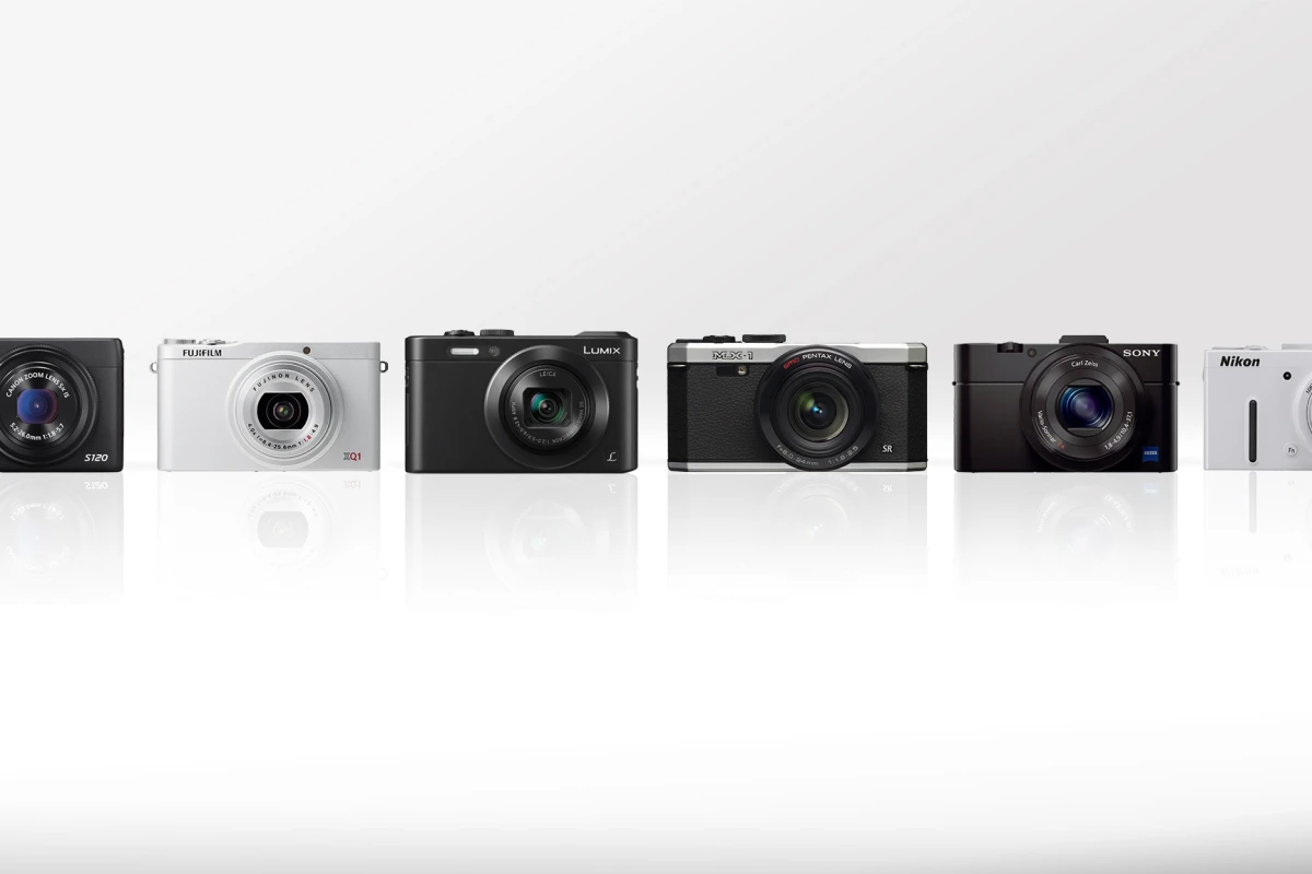 Gizmag's compact camera comparison guide looks at the features and specs of some of the best pocketable cameras on the market