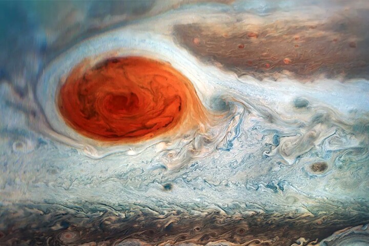 New high-res images from Hubble reveal Jupiter's Great Red Spot is not as stable as we thought