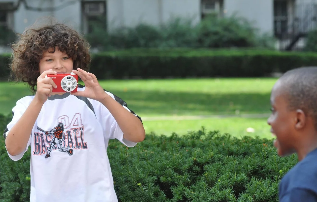 Once assembled, the Bigshot is a fully-functional digital camera