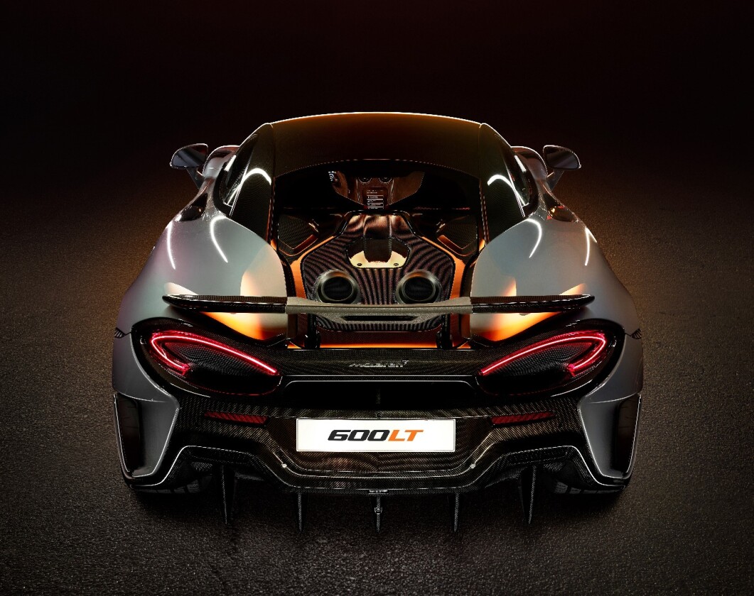 McLaren 600LT: the one with the pipes on top