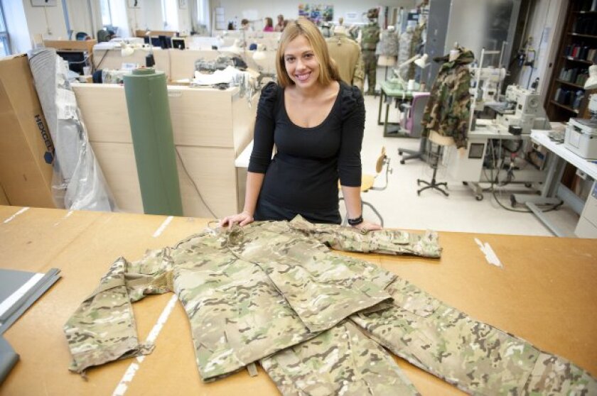 3D printing could mean that uniforms actually fit