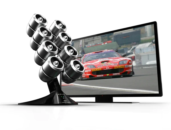 The SMELLIT device is designed to add aromas to games and movies