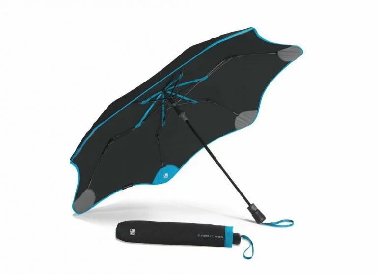 The Blunt umbrella has Tile tracking built in