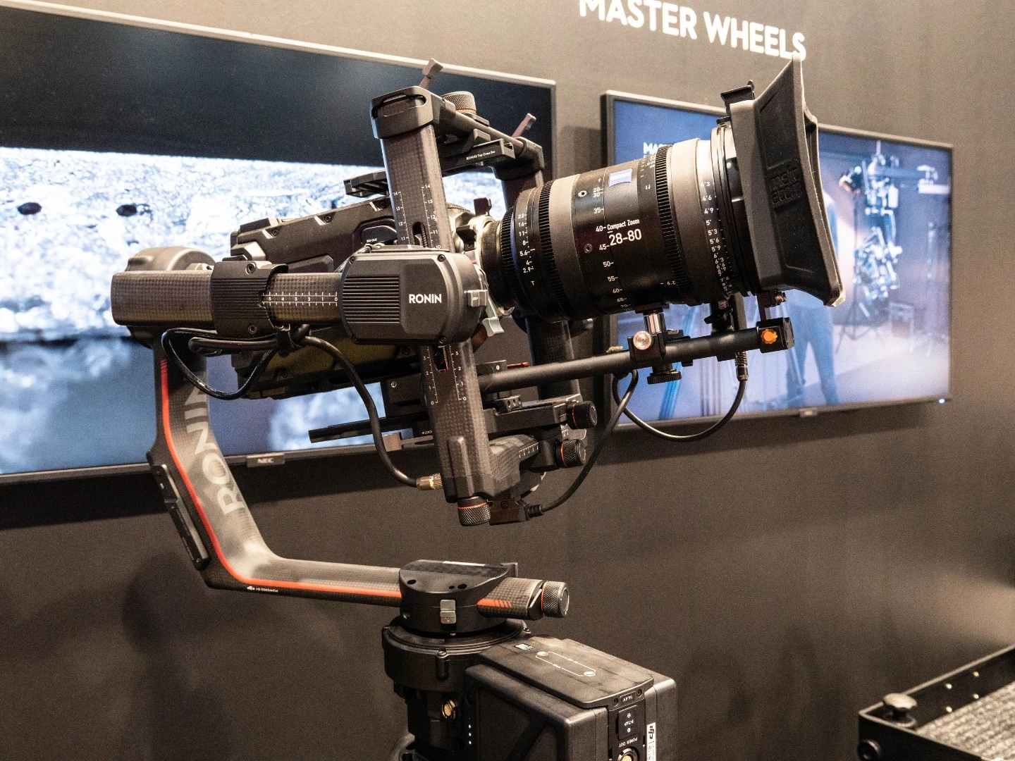 DJI's gimbals keep getting bigger...