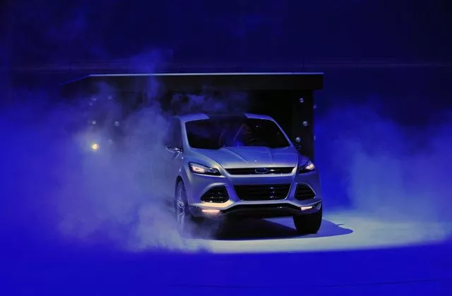 This Monday at the Detroit Auto Show 2011, Ford introduced the public to its Vertrek compact SUV concept