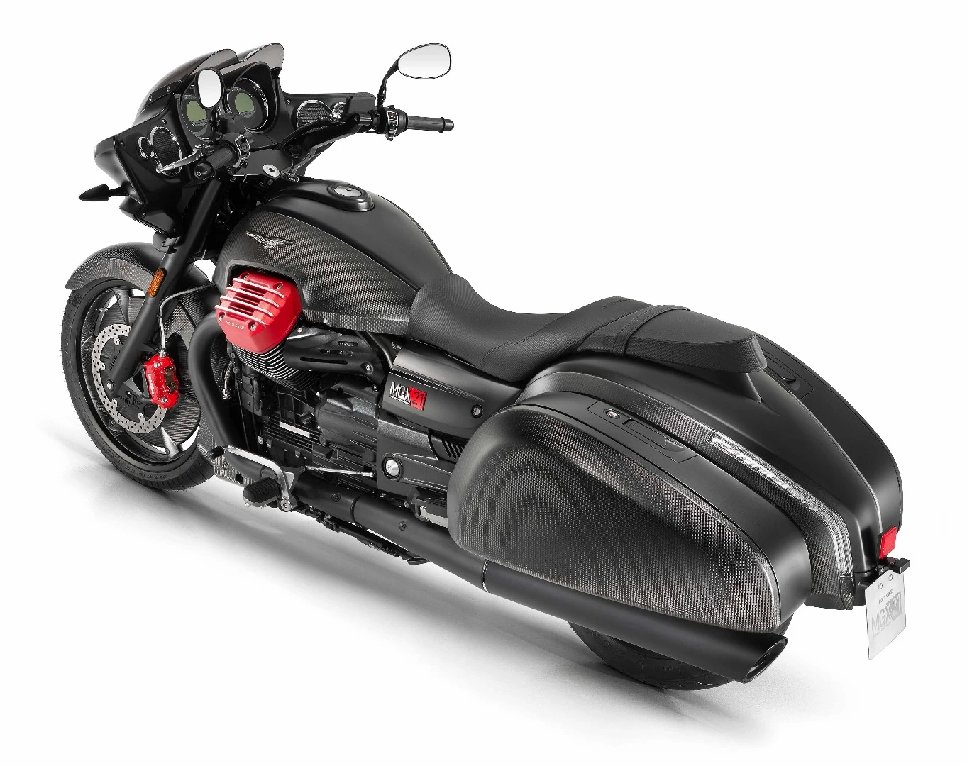 The Motto Guzzi Flying Fortress
