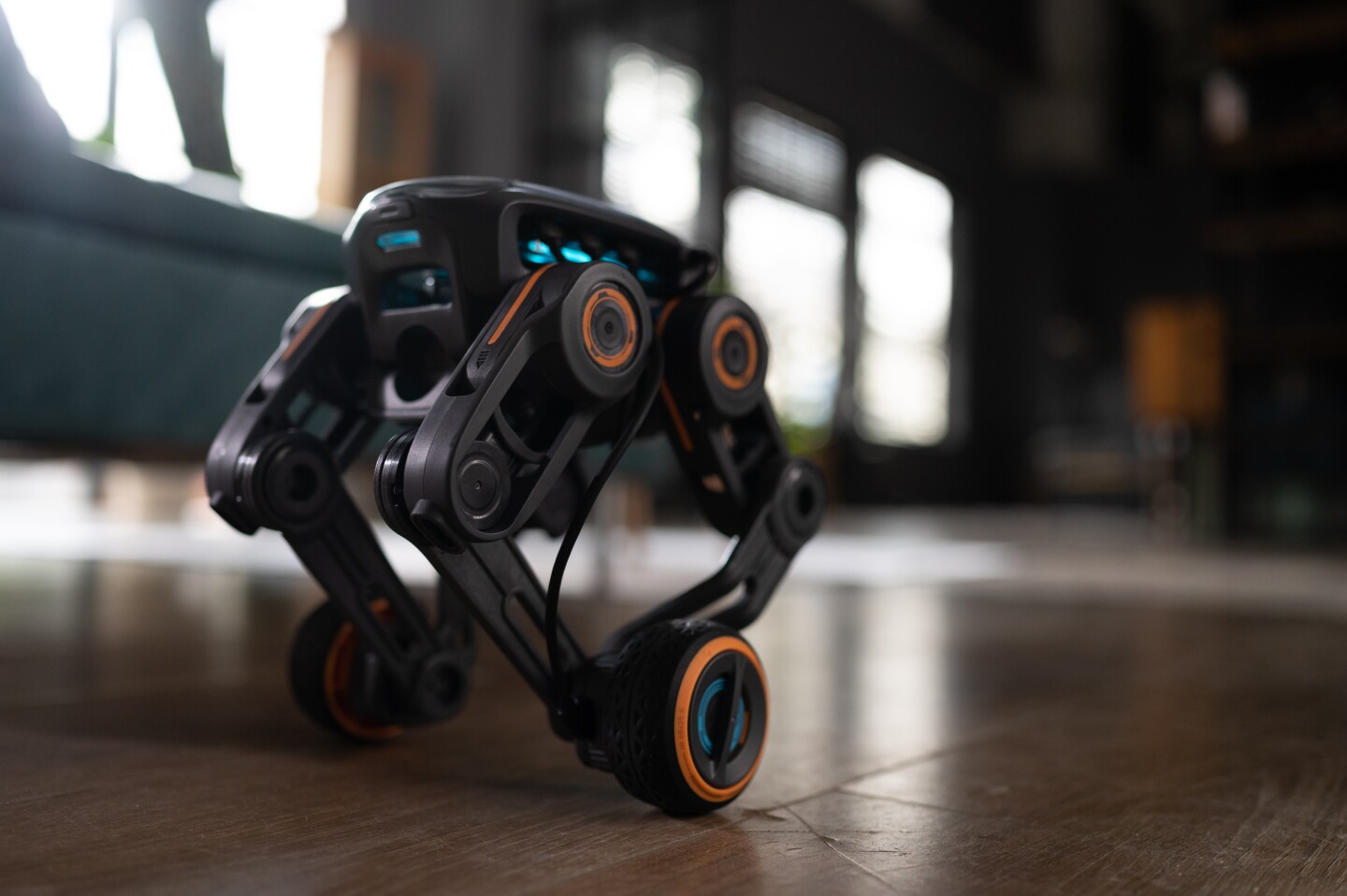 The self-balancing robot
