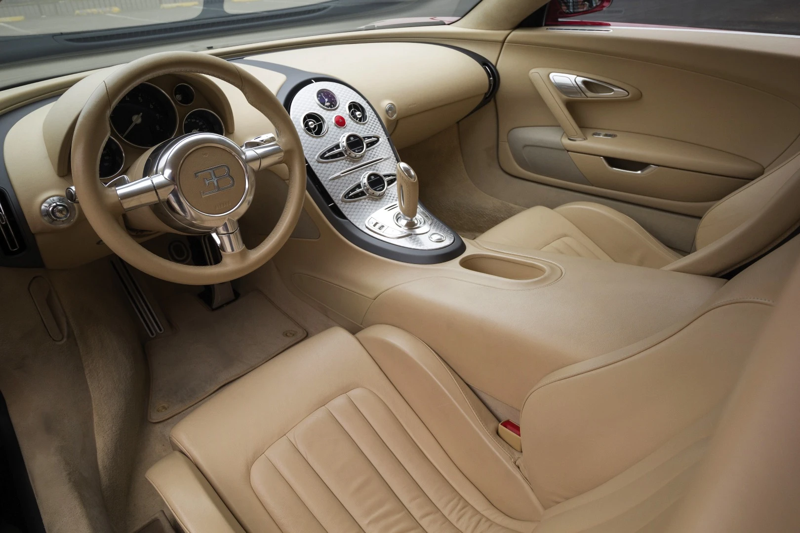 This 2006 Bugatti Veyron 16.4 "001" is estimated to sell for between $1,800,000 and $2,400,000