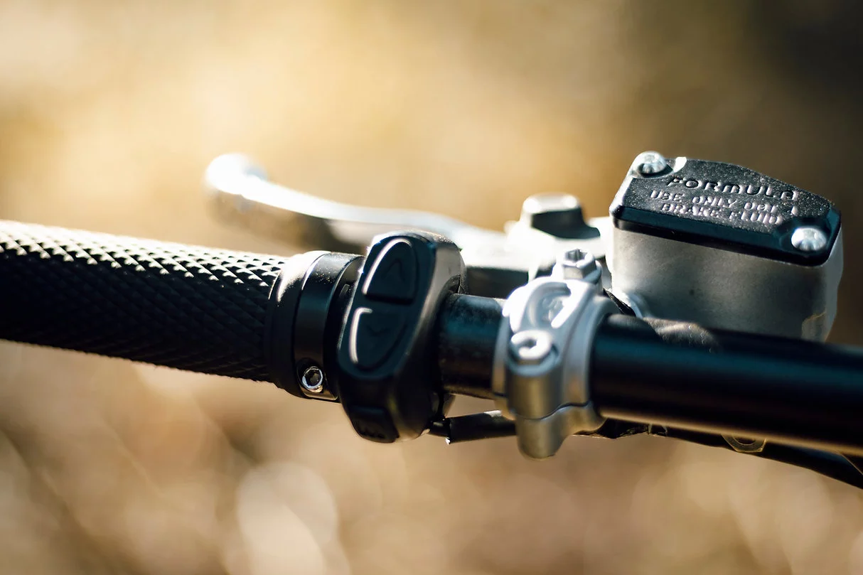 Electronic gearshift for those that actually plan to pedal this thing