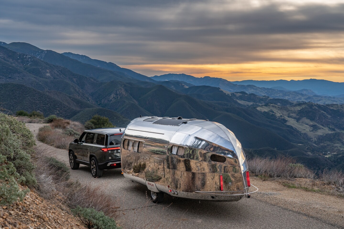 The Bowlus Volterra remains the electric flagship, but now all Bowlus models are joining it in going fully electric