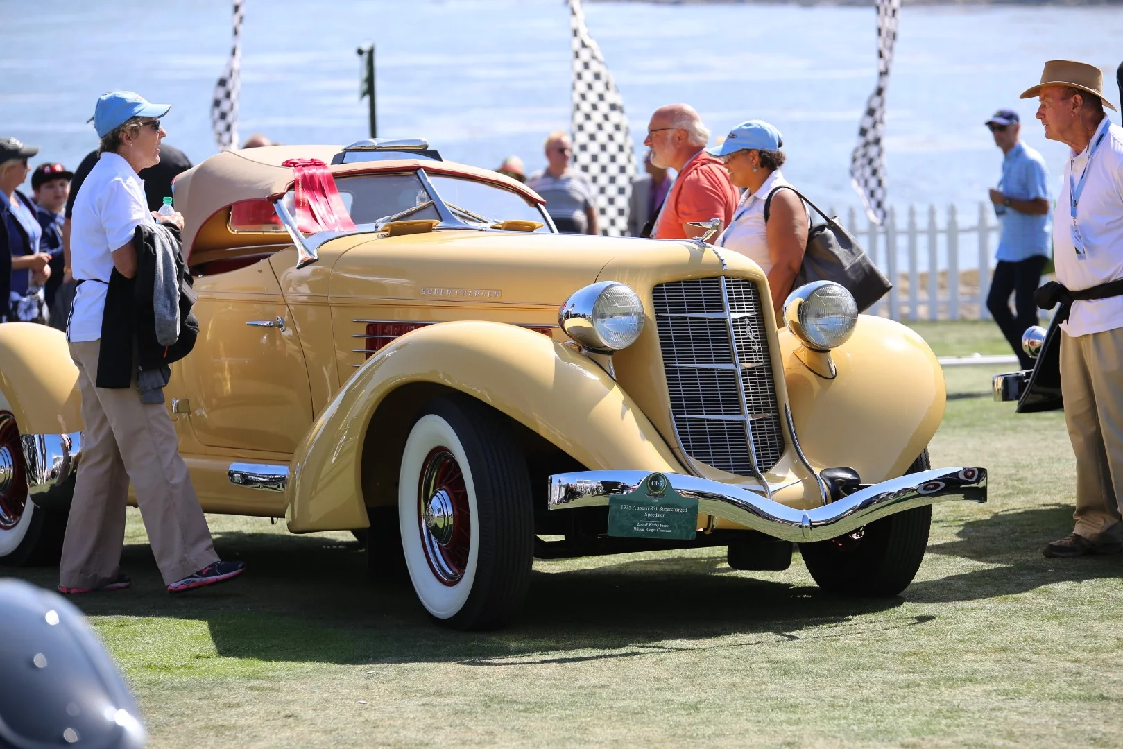 1935 Auburn 851 Supercharged Speedster