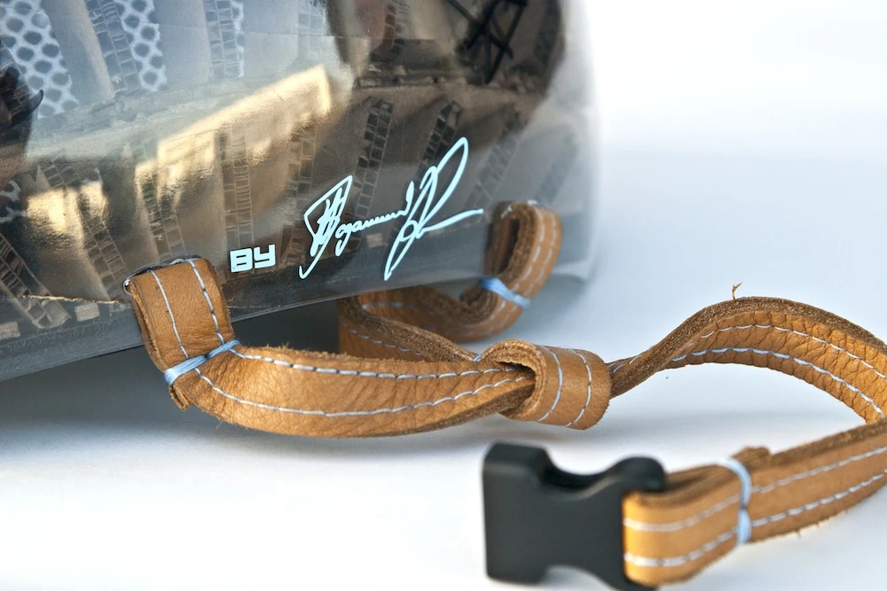 The Kranium can withstand up to three times as much as typical EPS helmets, while remaining 15 percent lighter